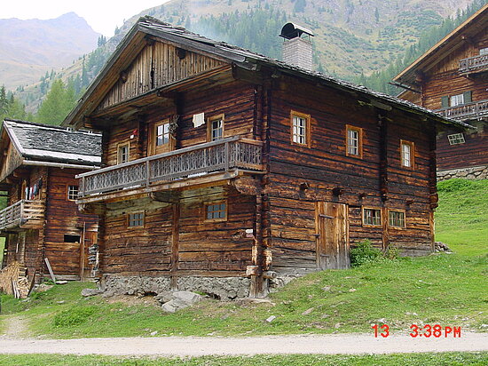 Baita Selmer sull'Oberstalleralm