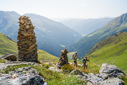 Mountain tour Unterstalleralm, Villgrater Törl